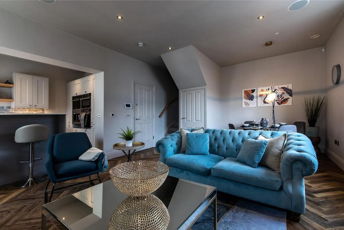Lux 2-Bed Flat For City Escape! Nottingham Apartment